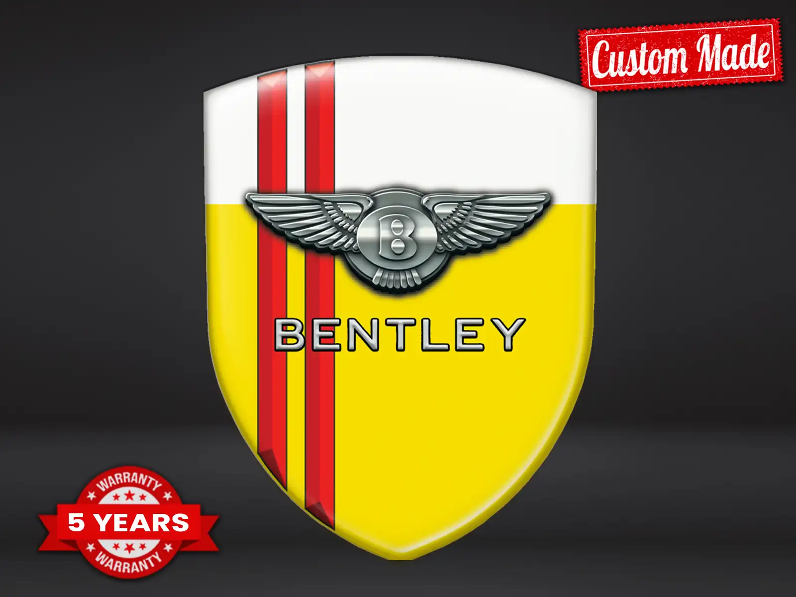 Bentley Car Window Decals Elegant Max Pro Resilient Version